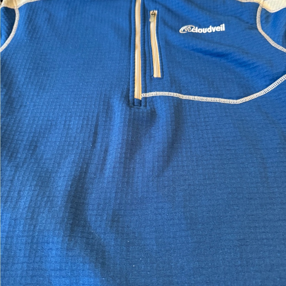 Cloudveil Blue And Gray Pullover - image 2